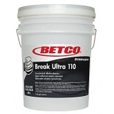 Betco 49478 Symplicity Break Ultra 110 Ultra-Concentrated Laundry Detergent - 5 Gallon Pail